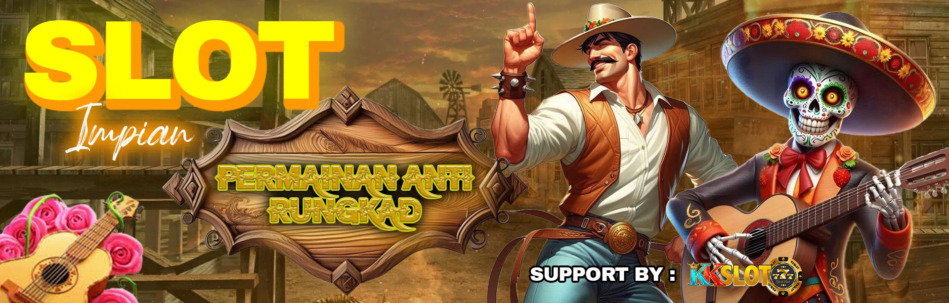 DOLLAR4D Banner Slot Online